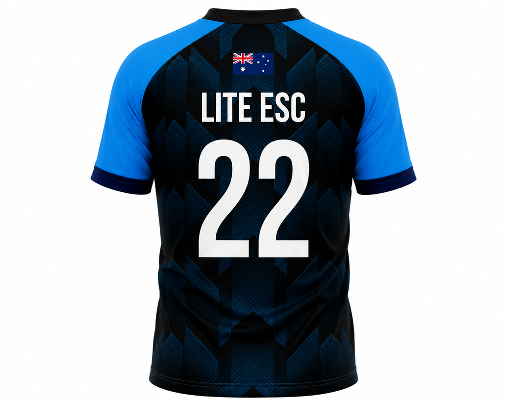 LITE ESC Jersey | Black