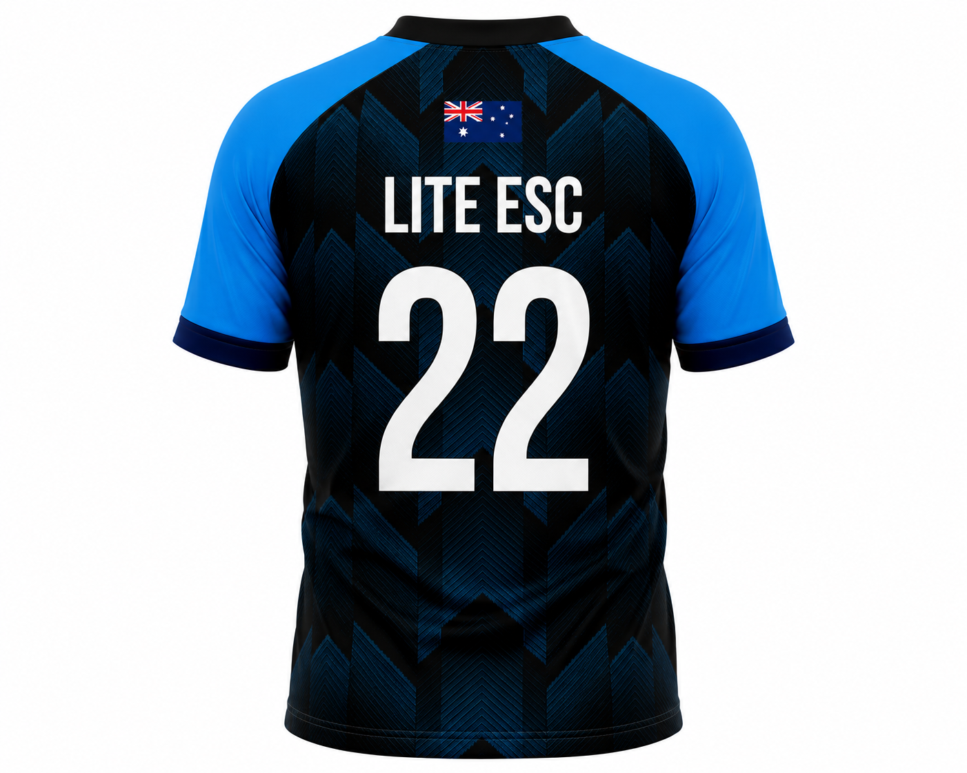 LITE ESC Jersey | Black