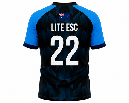 LITE ESC Jersey | Black
