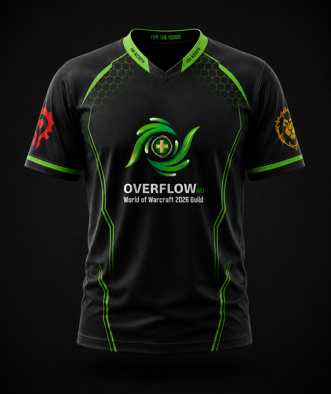 Overflow Guild - 2026 Jersey